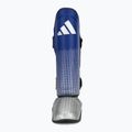 Chrániče holení a chodidel adidas Pro blue/silver 4