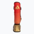 Chrániče holení a chodidel adidas Pro red/gold 5