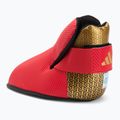 Chrániče chodidel adidas Pro red/gold 3