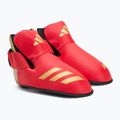 Chrániče chodidel adidas Pro red/gold 8