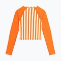 Dámské plavecké tričko longsleeve Picture Pearling 50+ L/S lines orange 2