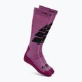 Lyžařské ponožky Picture Wooling bright magenta