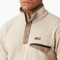 Pánská lyžařská fleecová mikina Picture Arcca 1/4 Zip pure cashmere 5