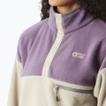 Dámská lyžařská fleecová mikina Picture Arcca 1/4 Zip pure cashmere 5