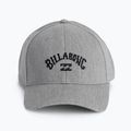 Pánská baseballová čepice Billabong Arch Snapback grey heather 4