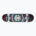 Element Hatched Red Blue barevný klasický skateboard W4CPC4