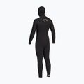 Pánský neopren Billabong 5/4 Furnace Hooded CZ Full black 10