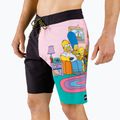 Pánské plavecké šortky Billabong Simpsons Family Couch black