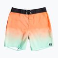 Dětské plavecké šortky Billabong All Day Fade OG orange