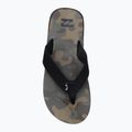 Pánské žabky Billabong All Day Theme camo 6
