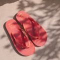 Dámské žabky Billabong Dama pink sunset 8