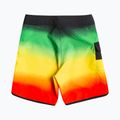 Dětské plavecké šortky Billabong 73 Fade Pro rasta 2