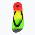 Pánské žabky Billabong Tides Fade rasta 6