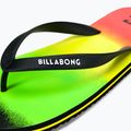 Pánské žabky Billabong Tides Fade rasta 7