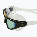 Plavecká maska Aquasphere Vista Pro transparentní/zlatá titanová/zrcadlově zlatá MS5040101LMG 4