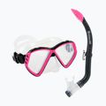 Aqualung Cub Combo dětská sada maska + šnorchl černá/růžová SC3990002 10