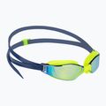 Plavecké brýle Aquasphere Xceed bright yellow/navy blue/mirror yellow titanium EP3037104LMY