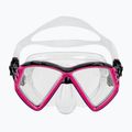 Potápěčská maska Aqualung Cub transparentní/růžová junior MS5530002 2