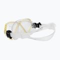 Potápěčská maska Aqualung Cub transparentní/žlutá junior MS5530007 4