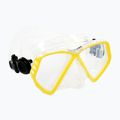 Potápěčská maska Aqualung Cub transparentní/žlutá junior MS5530007 6