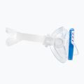 Aqualung Cub transparentní/modrá dětská potápěčská maska MS5540040 3