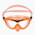 Dětská potápěčská maska Aqualung Mix oranžová/černá MS5560801S 2