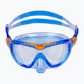 Dětská potápěčská maska Aqualung Mix modrá/oranžová MS5564008S 2