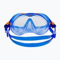 Dětská potápěčská maska Aqualung Mix modrá/oranžová MS5564008S 5