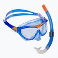 Aqualung Mix Dětská sada maska + šnorchl modrá SC4254008