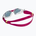 Dětské plavecké brýle Aquasphere Kayenne Compact transparentní / malinové EP3150016LD 4