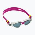 Dětské plavecké brýle Aquasphere Kayenne Compact transparentní / malinové EP3150016LD 6