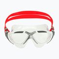 Plavecká maska Aquasphere Vista white/red/clear 2