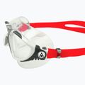 Plavecká maska Aquasphere Vista white/red/clear 5