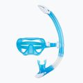 Šnorchlovací sada Aqualung Combo Nabul maska + šnorchl  blue/white
