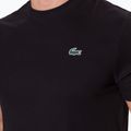 Pánské tenisové tričko Lacoste černé TH3401 031 4