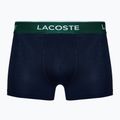 Boxerky Lacoste 5H3401 3 pary navy blue/green/red/navy 3