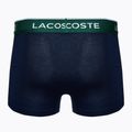Boxerky Lacoste 5H3401 3 pary navy blue/green/red/navy 5