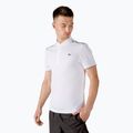 Lacoste pánská polokošile bílá DH2094 AU8 2