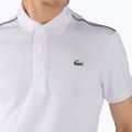 Lacoste pánská polokošile bílá DH2094 AU8 5