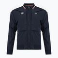 Pánská tenisová bunda Lacoste FG7 navy blue BH0954