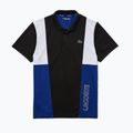 Pánská polokošile Lacoste Polo DH0840 AXU černá