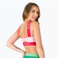 Horní díl plavek Lacoste MF3389 PX3 růžová/červená 3