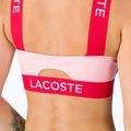 Horní díl plavek Lacoste MF3389 PX3 růžová/červená 4