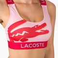 Horní díl plavek Lacoste MF3389 PX3 růžová/červená 5