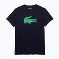 Lacoste pánské tenisové tričko černé TH2042 BWY