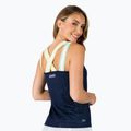Dámské tenisové tričko Lacoste TF0754 navy blue 2HC 3