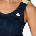 Dámské tenisové tričko Lacoste TF0754 navy blue 2HC 5