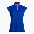 Dámská tenisová polokošile Lacoste modrá PF9310