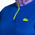 Dámská tenisová polokošile Lacoste modrá PF9310 3
