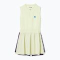 Tenisové šaty Lacoste žluté EF9241